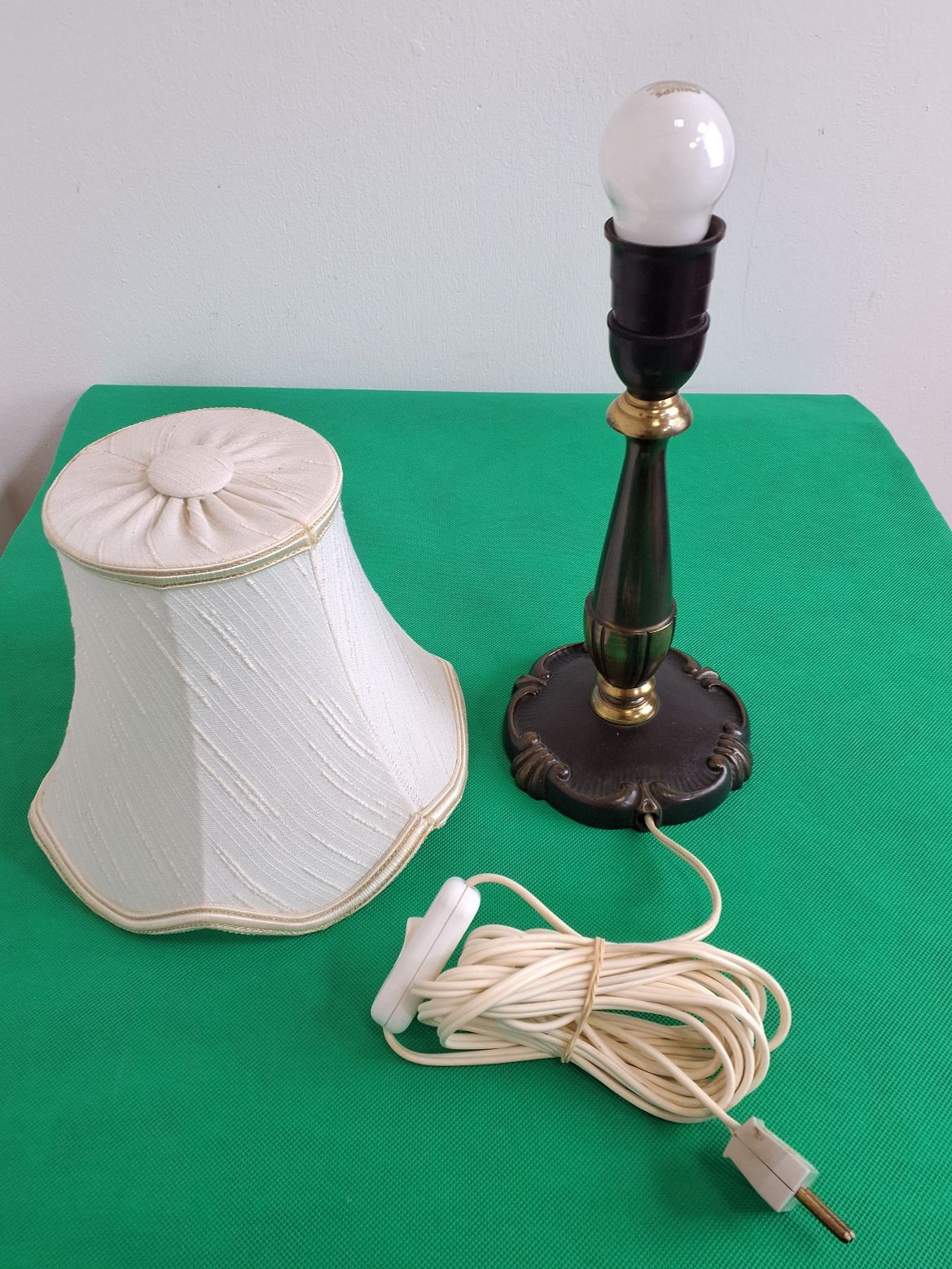 Retro bordlampe